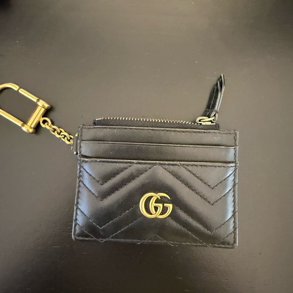 Gucci Accessories - Gucci Black Key & Card Holder